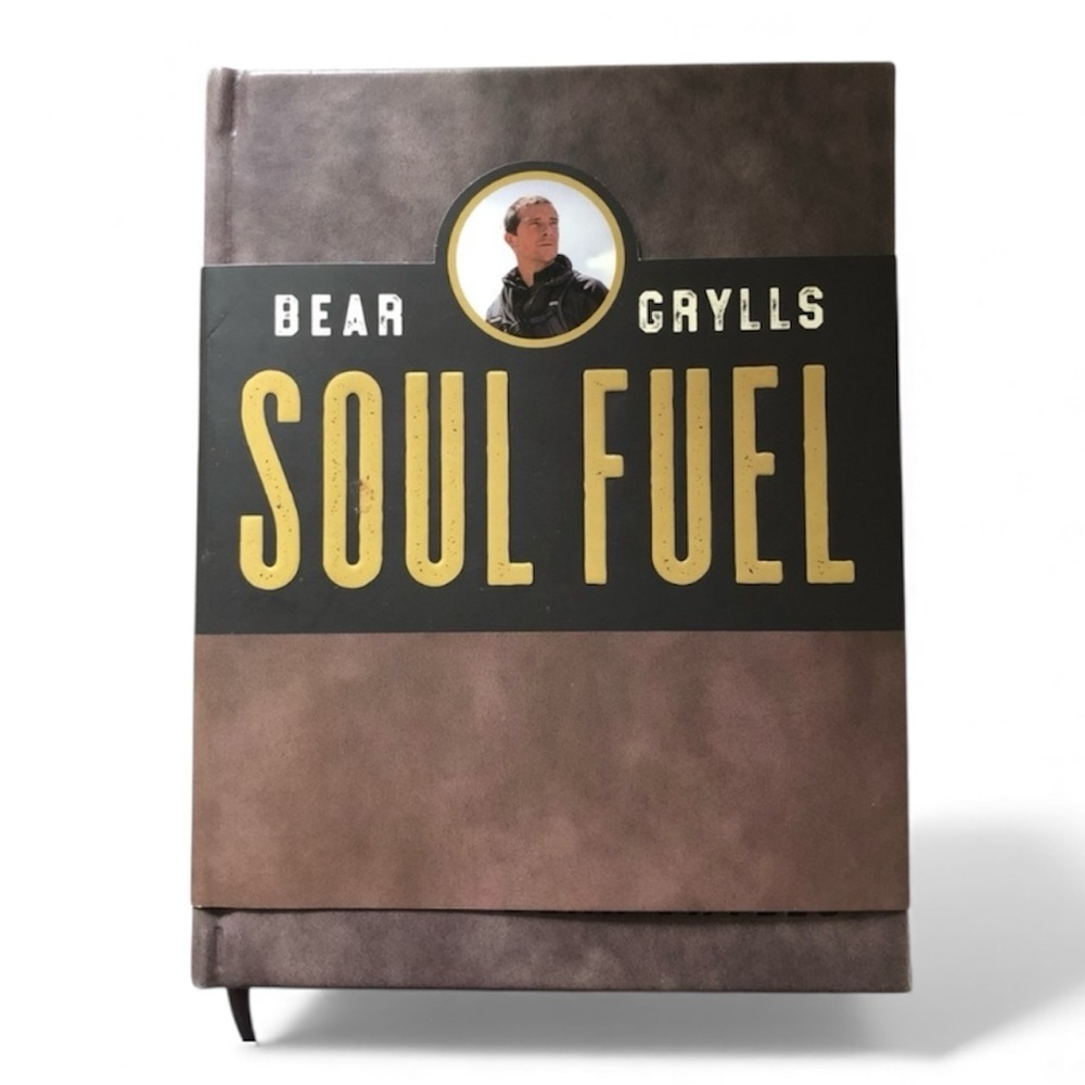 Bear Grylls 'Soul Fuel' Hardcover Devotional Book - New